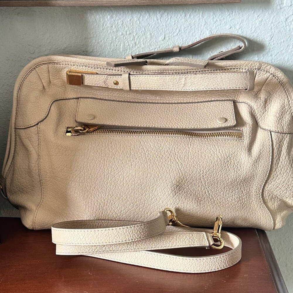 Chloé Claire Leather Shoulder Bag - EUC - Picture 10 of 10